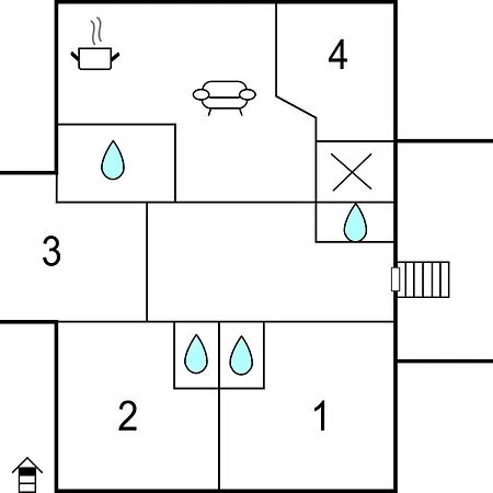 Apartment Mit Infarotkabi, *
